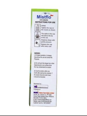 MISTFLO EYE DROPS